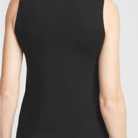 Chicos Black Sleeveless Top with Embellishments NWT - Picture 2 of 6